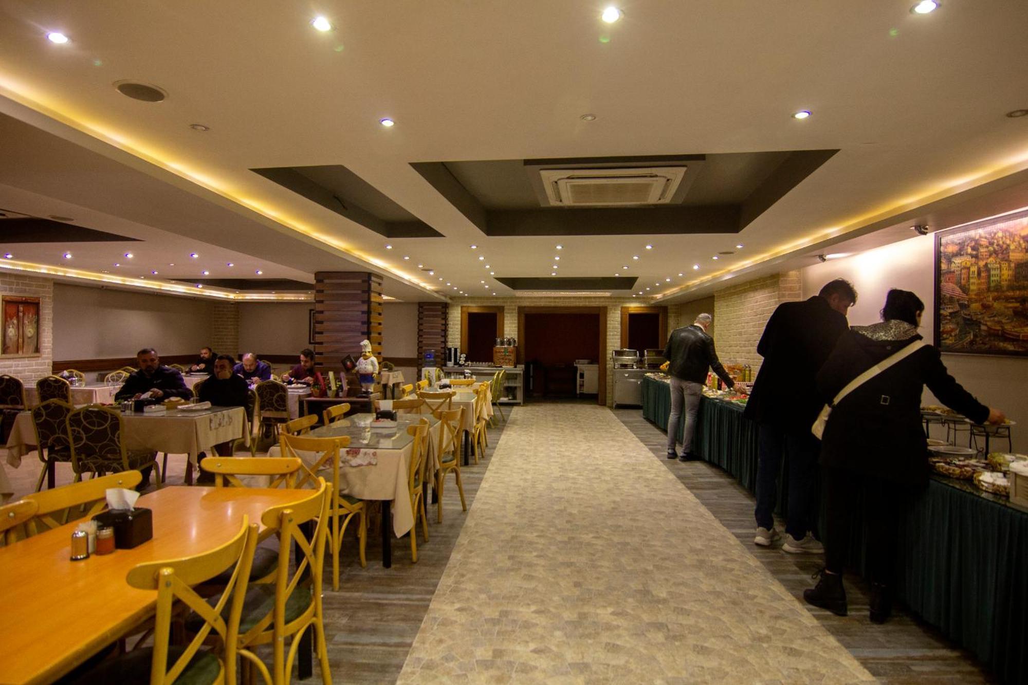 Baykara Hotel Конья Экстерьер фото