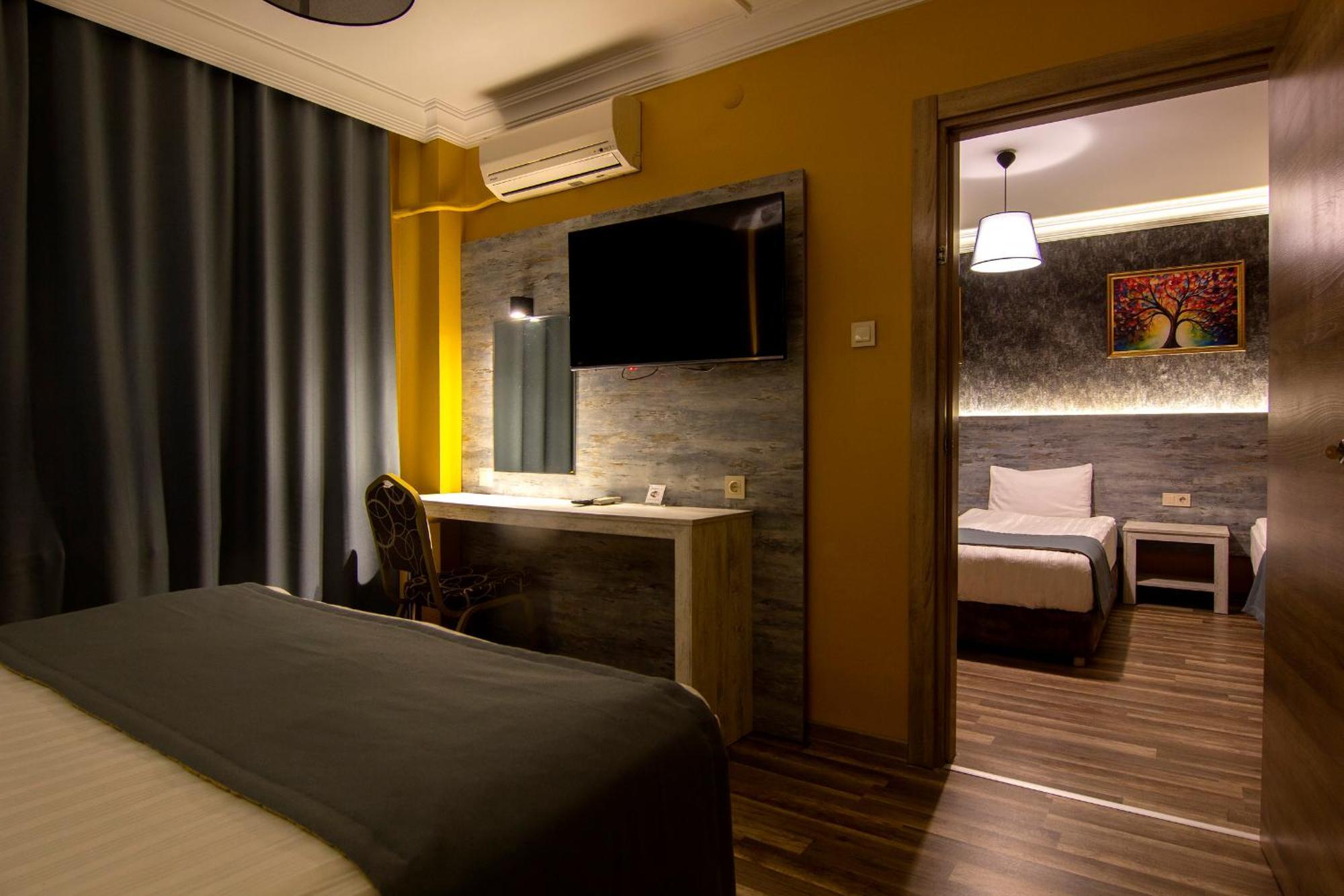 Baykara Hotel Конья Экстерьер фото